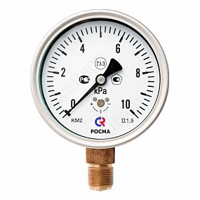 ��-22� (0 - 4 kP�) 100 ��, ����. �����. G1/2, ����� 1.5 (���)